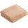 Handtuch 50 x 100 cm braun 2 St.