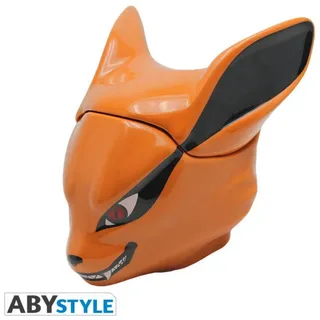 abysse corps Mug 3D 0,3 l Orange 2 St.
