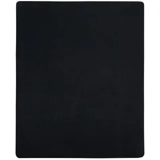 vidaXL Spannbettlaken Jersey-Baumwolle 90 x 200 cm schwarz 2 St.