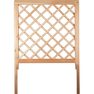Tetzner & Jentzsch Rankgitter 104 x 150 cm Braun Holz