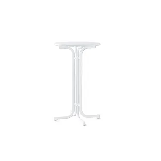 Sieger Klapptisch Ø 70 x 112 cm Weiß