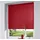 Thermo Klemmfix-Rollo 80 x 200 cm rot