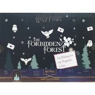 Socken Adventskalender HARRY POTTER Damen Gr. 35-41 -- 12 Paar