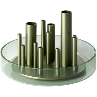 Fritz Hansen - Ikeru Vase, forest green, klein