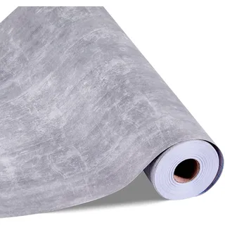 Vevor Wandtapete selbstklebend 45 cm x 15 m 0 g Silber