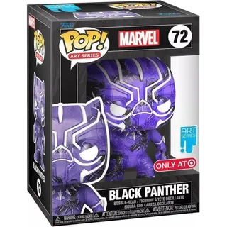 Funko Black Panther 72 Art Series Spielfigur