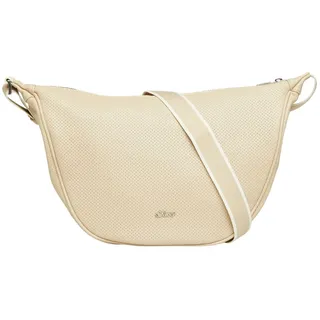 s.Oliver Umhängetasche Leder Beige