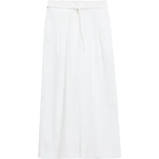 Comma, Jerseyhose Elegant Weiß 40