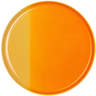 Asa Selection Speiseteller joy 27 cm Gelb/Orange 3er Set