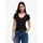 Kurzarm-T-Shirt Black L
