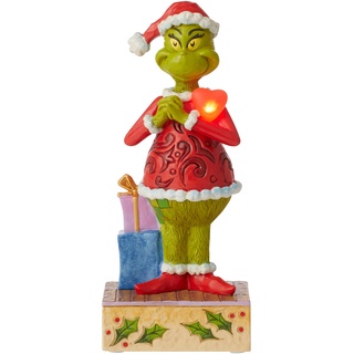 The Grinch By Jim Shore Grinch With Heart Figurine
