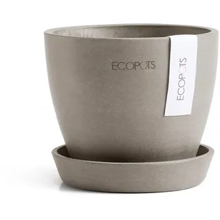 Ecopots Antwerp Mini 11,5 x 10,1 cm Taupe