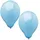 Luftballon 120 Silber