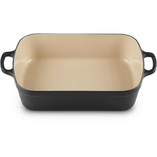 Le Creuset Bräter 33 cm schwarz