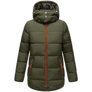 Navahoo Winterjacke Wattewölkchen grün / oliv XS