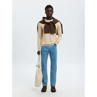 SELECTED HOMME Rundhalspullover SLHBERG L (52)