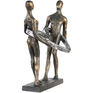 Casablanca by Gilde Casablanca by Gilde, Deko Figuren - Skulpturen, Casablanca Skulptur connected aus Poly