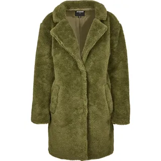 URBAN CLASSICS Oversized Sherpa Parka Olive XS
