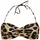 Balconette-Bikini Braun 38 C