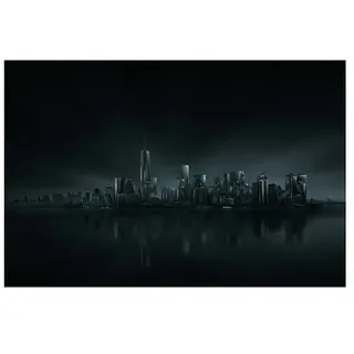 Papermoon Premium collection Fototapete New York Skyline  (B x H: 400 x 260 cm, Vlies)