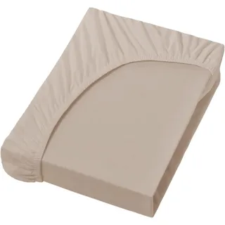 Formesse Bella Gracia Jersey 90 x 190 - 100 x 220 cm champignon