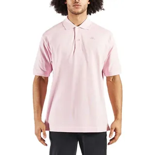 Kappa Aarau Kurzarm-poloshirt - Pink - M
