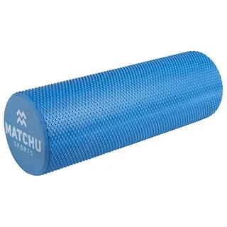 Matchu Sports Faszienrolle weich 45cm - Schaumstoffrolle Pilatesrolle Massagerolle Yogarolle 45 cm 1 St