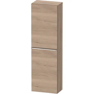 Duravit D-Neo Halbhochschrank 40 x 132 x 24 cm Eiche Marmoriert Dekor