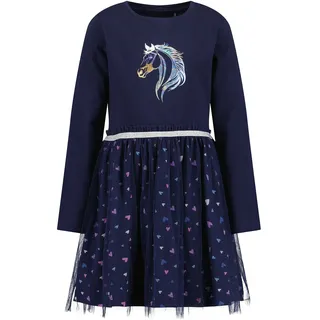 blue seven Girls Kleid mit Tüll", - 122