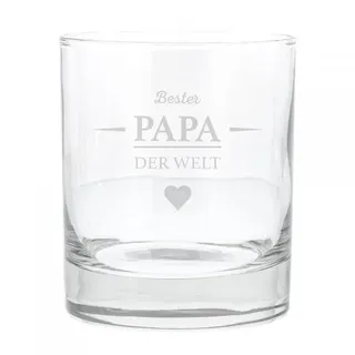 Whiskey Glas "Bester Papa der Welt"