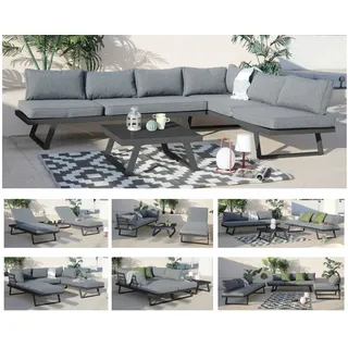 ALEOS. Cancun Loungeset grau