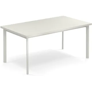 Emu Star Gartentisch 160 x 90 x 75 cm Weiß