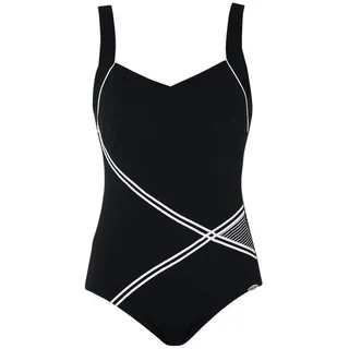 SUNFLAIR Badeanzug Damen Schwarz 48C