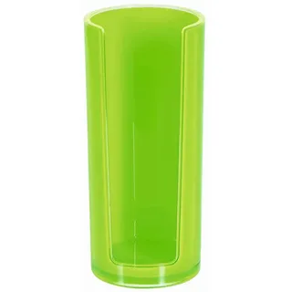 spirella Badaccessoire-Set Spirella Wattepad-Spender Wattepadhalter Acryl "Sydney" Make-Up grün