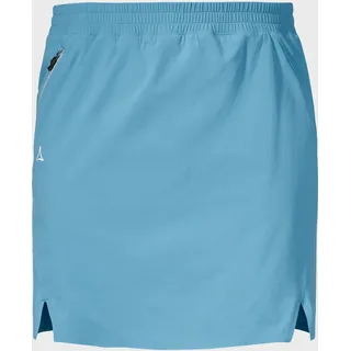 Sweatrock SCHÖFFEL "Skirt Hestad1 L" Gr. 40, blau (8225, blau) Damen Röcke