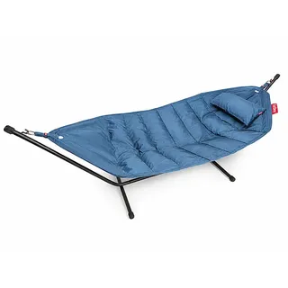 Fatboy headdemock deluxe incl. Gestell, Kissen und Abdeckhaube jeans light blue
