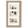 walther design Bilderrahmen beige 10x15 3er Set