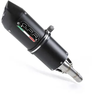 GPR EXHAUST SYSTEMS Gpr Endschalldämpfer Bmw F 900 Xr/r 2020/21 e5 EC-Approv. slip-on exhaust Furore Evo4 Nero