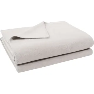 Zoeppritz Soft-Fleece Kuscheldecke 110 x 160 cm Clay