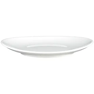 SELTMANN WEIDEN Frühstücksteller oval 21 cm weiß 6er Set