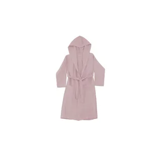 VOSSEN Bademantel Silent S / M Baumwolle Rosa