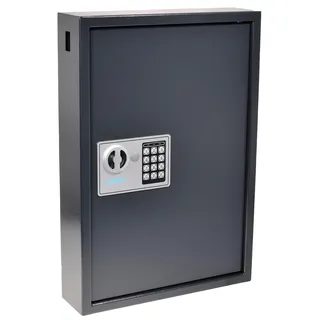 Pavo 8033911 Hochsicherheits-Schlüsselkasten für 50