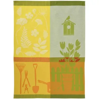 sander table + home Geschirrtuch The Gardener 50 x 70 cm gelb|grün