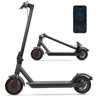 2026 Upgrade AOVOPRO TX01 Smart APP Elektroroller mit hohem Drehmoment, leistungsstarkem Motor, 36V, 25-45 km Reichweite, für Erwachsene, E-Scooter mit Doppelbremse