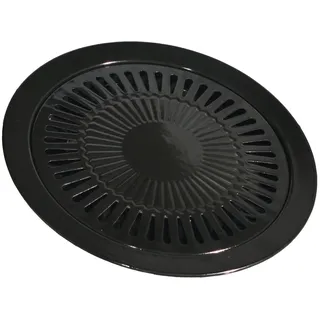 Zubehör für Gaskocher, Grillplatte, 32 cm