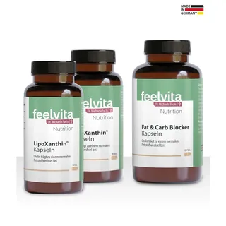 Genius Stoffwechsel-Set Kapseln 3-tlg.