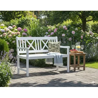 Garden Pleasure Malmö 120 x 54 x 88 cm Weiß