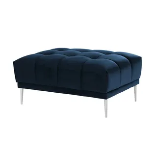 switch Polsterhocker  Grenada , blau , Maße (cm): B: 75 H: 45 T: 97.0