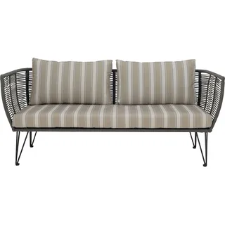 Bloomingville Mundo Sofa Gartensofa beige/grün/weiß