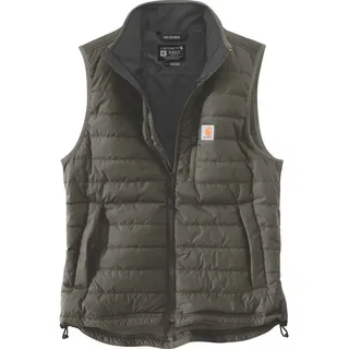 Carhartt Funktionsweste Gilliam Vest Stylische und funktionale Herrenweste bietet Schutz vor Wind und grün